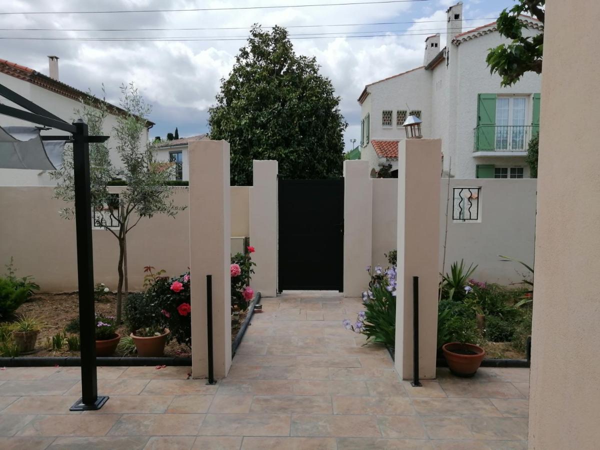 La Maison De 6Fran Appartement 1 Calme Et Spacieux Ambiance Familiale Valros Ngoại thất bức ảnh